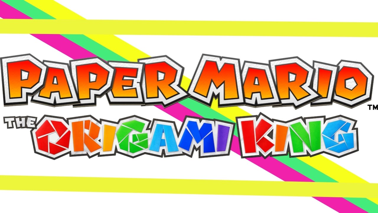 Scorching Sandpaper Desert [A]+[B] - Paper Mario: The Origami King OST Extended