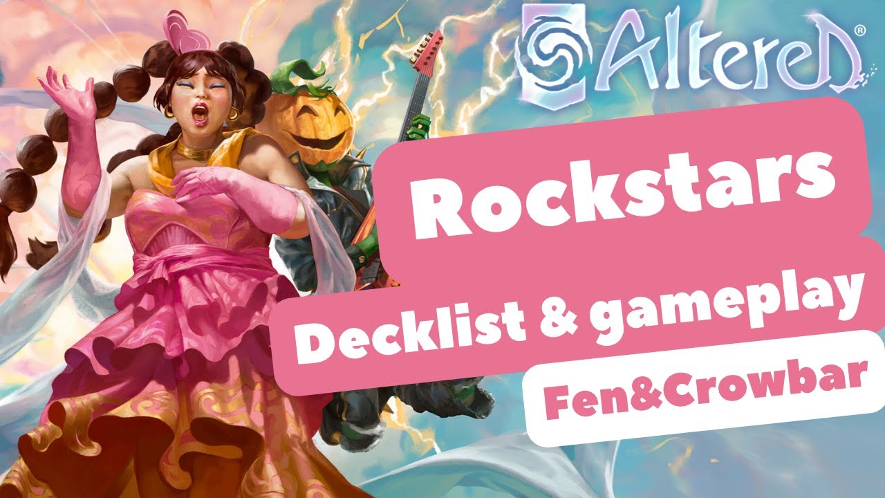 [ALTERED] Fen&Crowbar, rockstars en LYRA ! Decklist et gameplay commenté contre YZMIR