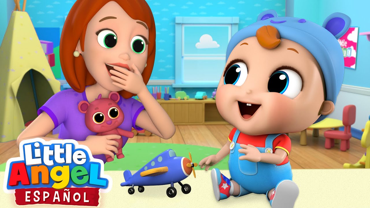 ¡Las Primeras Palabras de Bebé Juan! 😁 | Canciones Infantiles | Little Angel Español