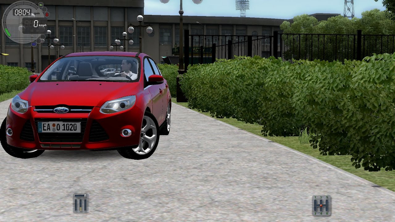 City Car Driving 1.5.3 2012 Ford Focus 3 [G27]