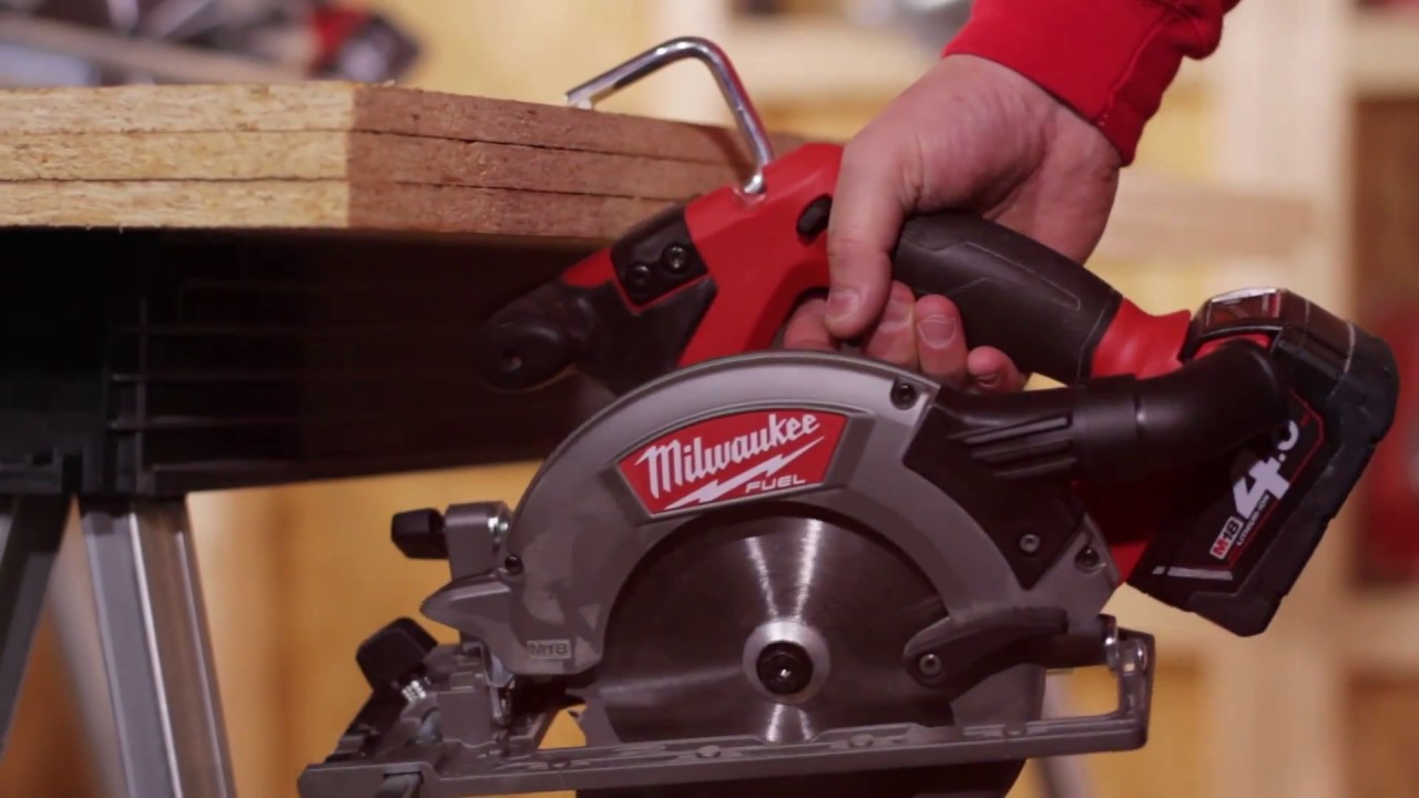 Milwaukee M18 CCS55 FUEL Circular Saw