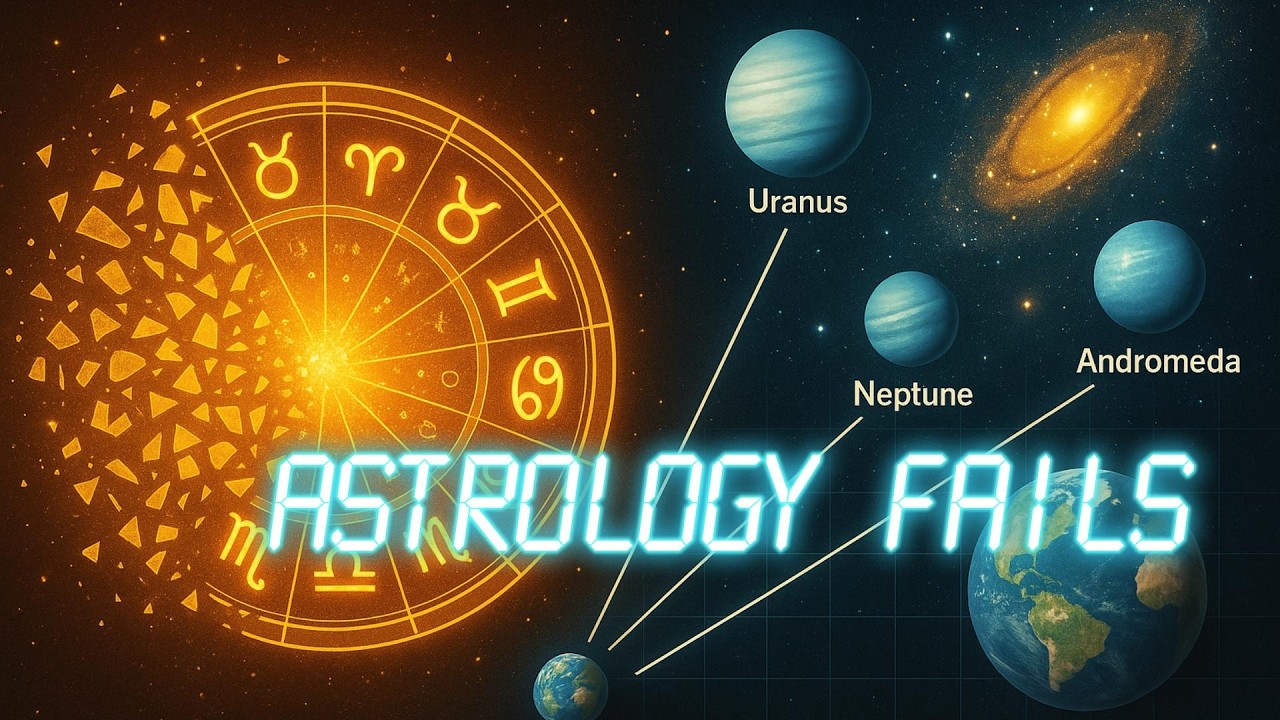 Astrology Debunked in 1 minute