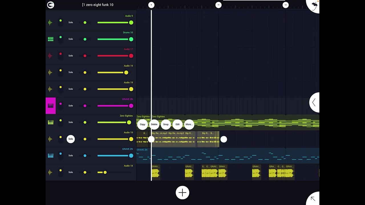 zero eighties funk 10 updated again (the 2nd part of vocals is same as zero eighties funk 11 at end)