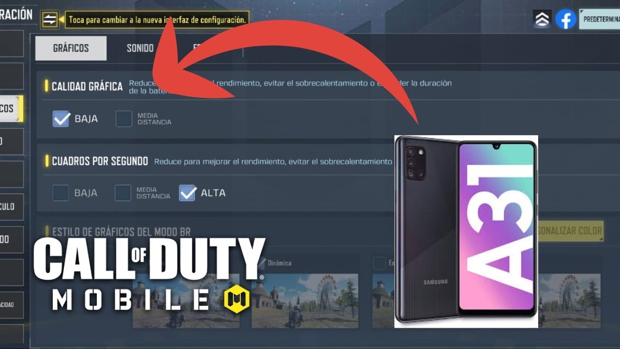 Samsung A31 / CALL OF DUTY MOBILE / prueba de rendimiento 2025