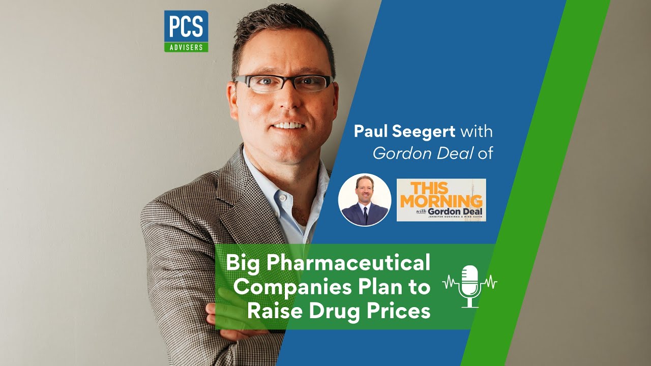 Big Pharmaceuticals Plan to Increase Drug Prices | Paul Seegert in Gordon Deal Show