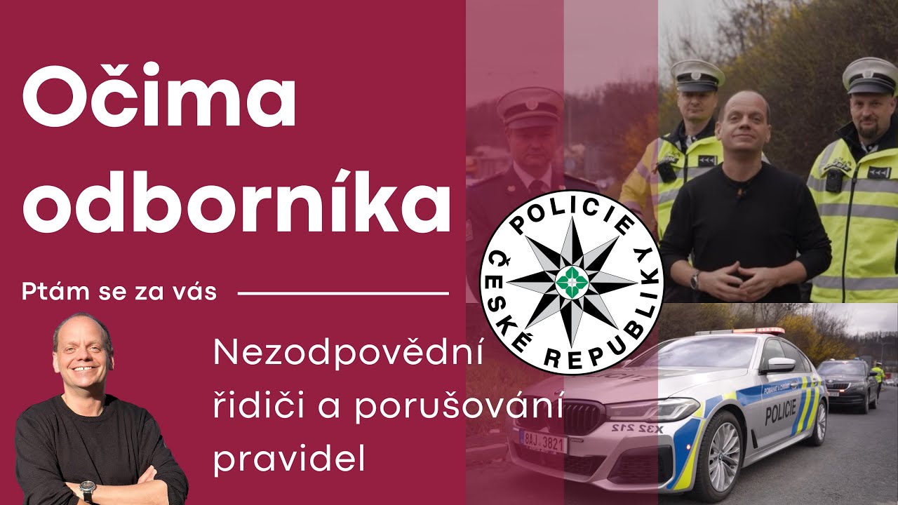 Zažil jsem den s dopravní policií - nezodpovědní řidiči, porušování pravidel a sankce @PolicieCZ