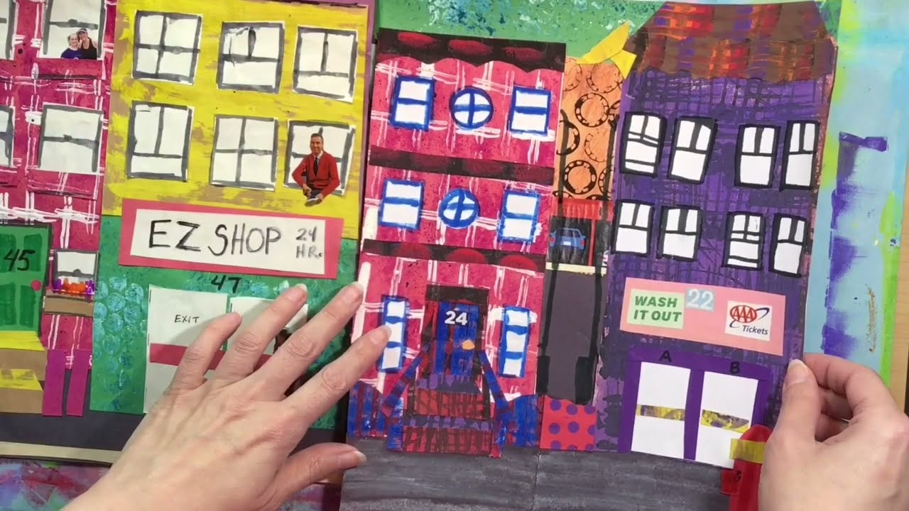 Let's Create a Collage Inspired by Romare Bearden