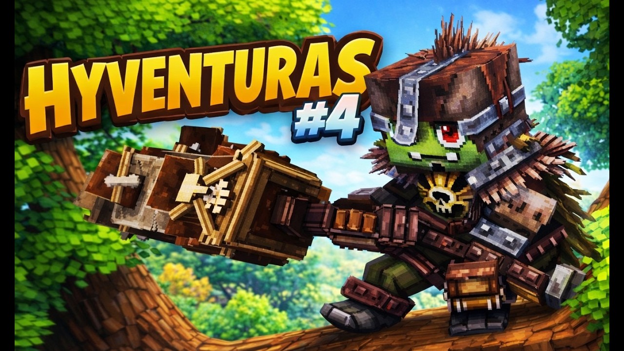 Hytale Conjunto Troks Hyventuras #4