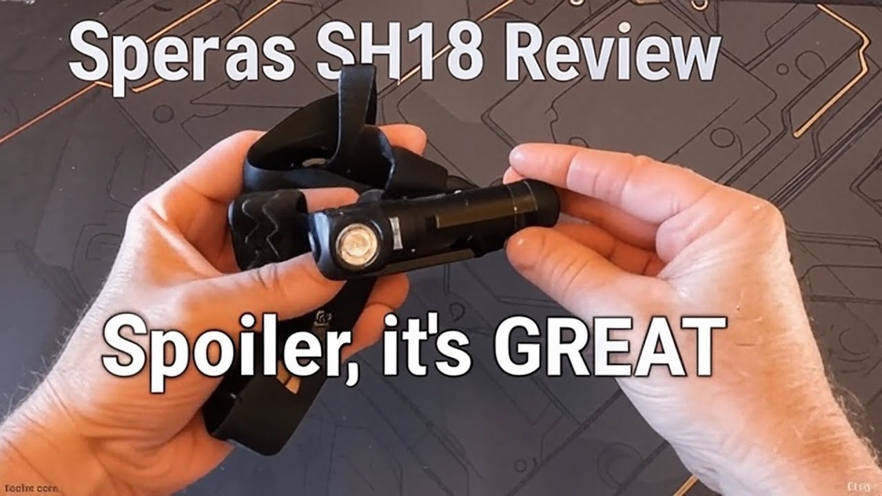 Обзор фонарика/налобного фонаря Speras SH18.