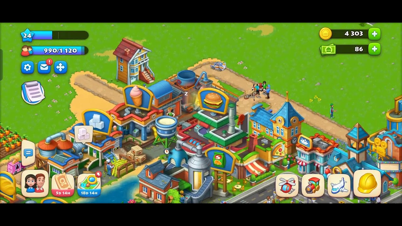 Visiting Zoo & harvest crops||Township level-24|| Mission Township