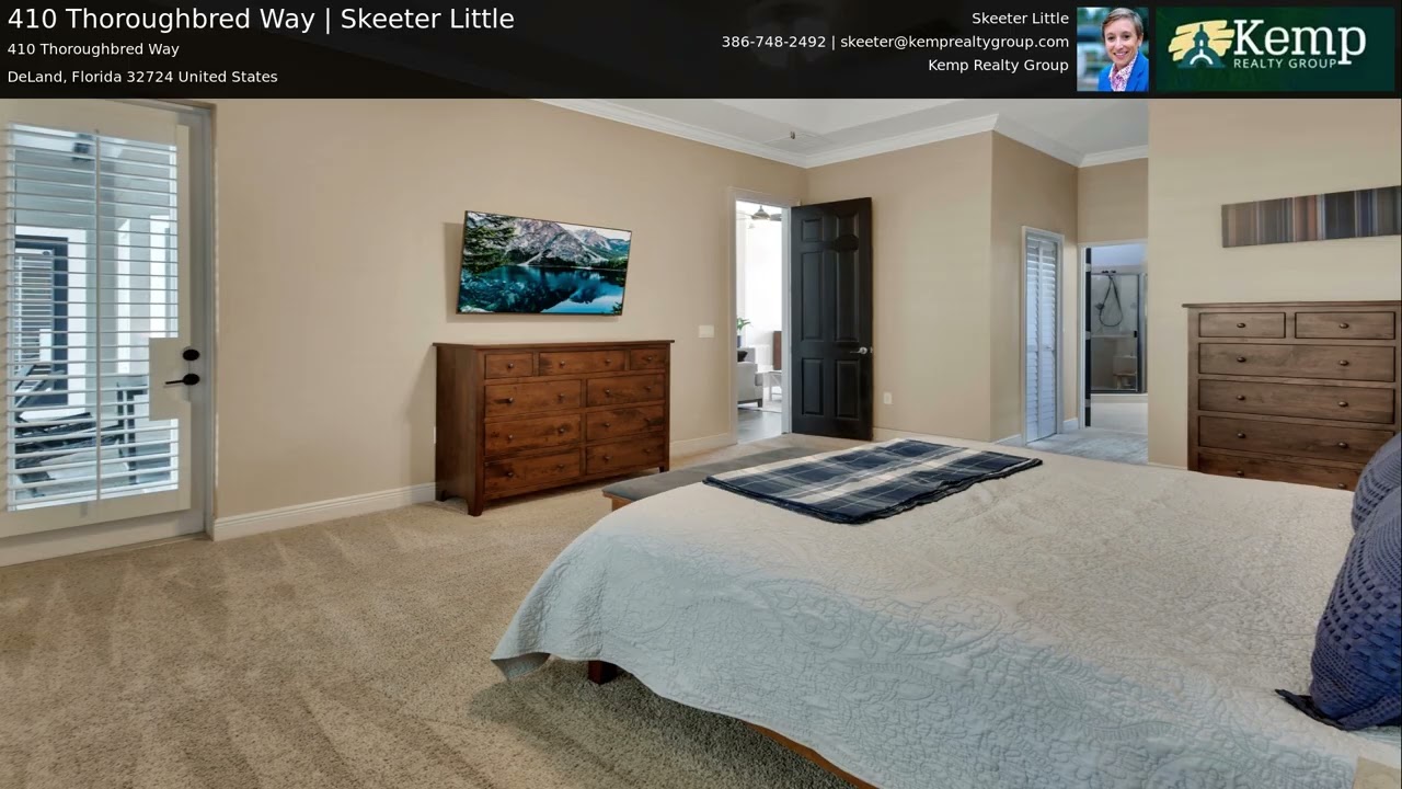 410 Thoroughbred Way | Skeeter Little