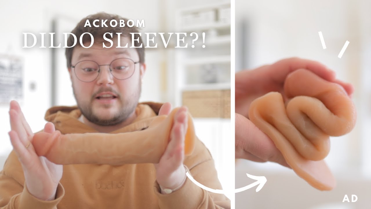 Dildo Sleeve Review ACKOBOM | AD | FTM TRANSGENDER