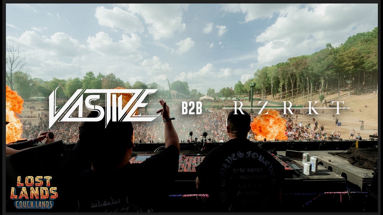 VASTIVE b2b RZRKT Live @ Lost Lands 2025 - Full Set