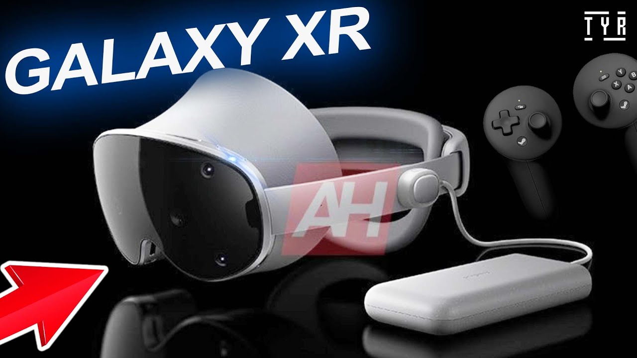 ЭТО Samsung GALAXY XR.