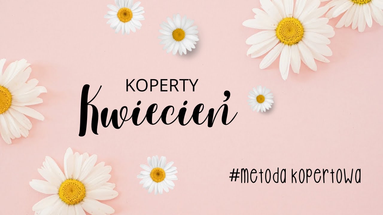 Nareszcie gotowi na kolejny miesiąc budżetowy 🌸#metodakopertowa #oszczędzanie #budżetdomowy