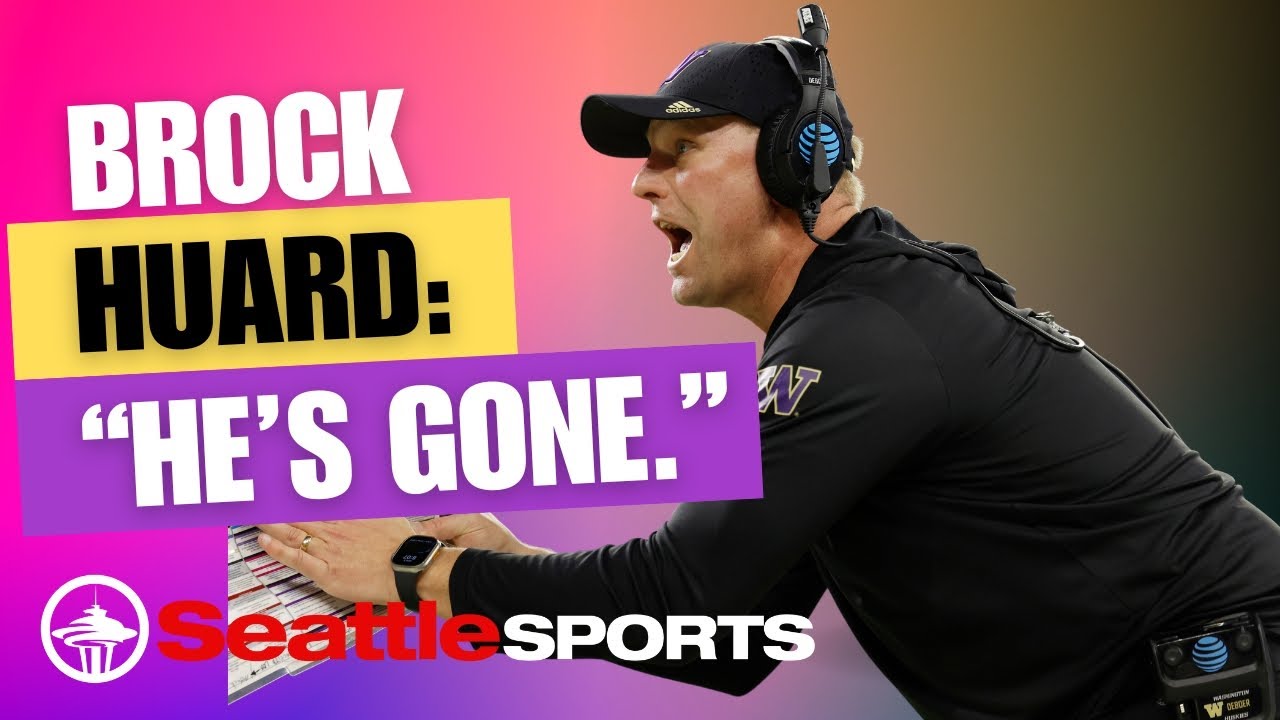 Brock Huard on UW head coach Kalen DeBoer - 