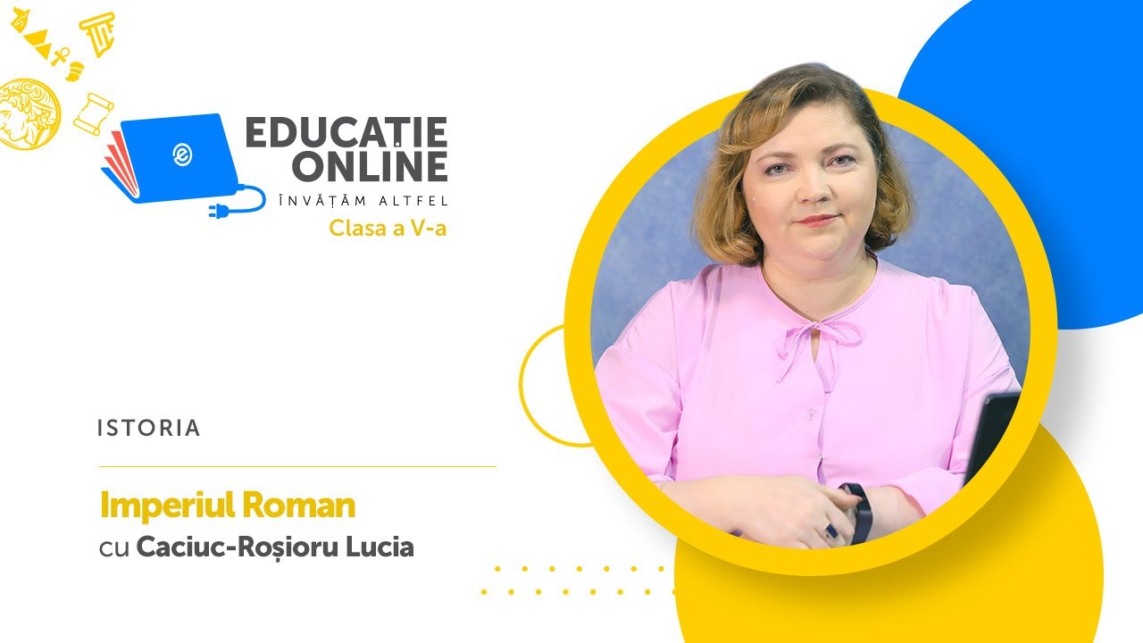 Istoria, Clasa a V-a, Imperiul Roman