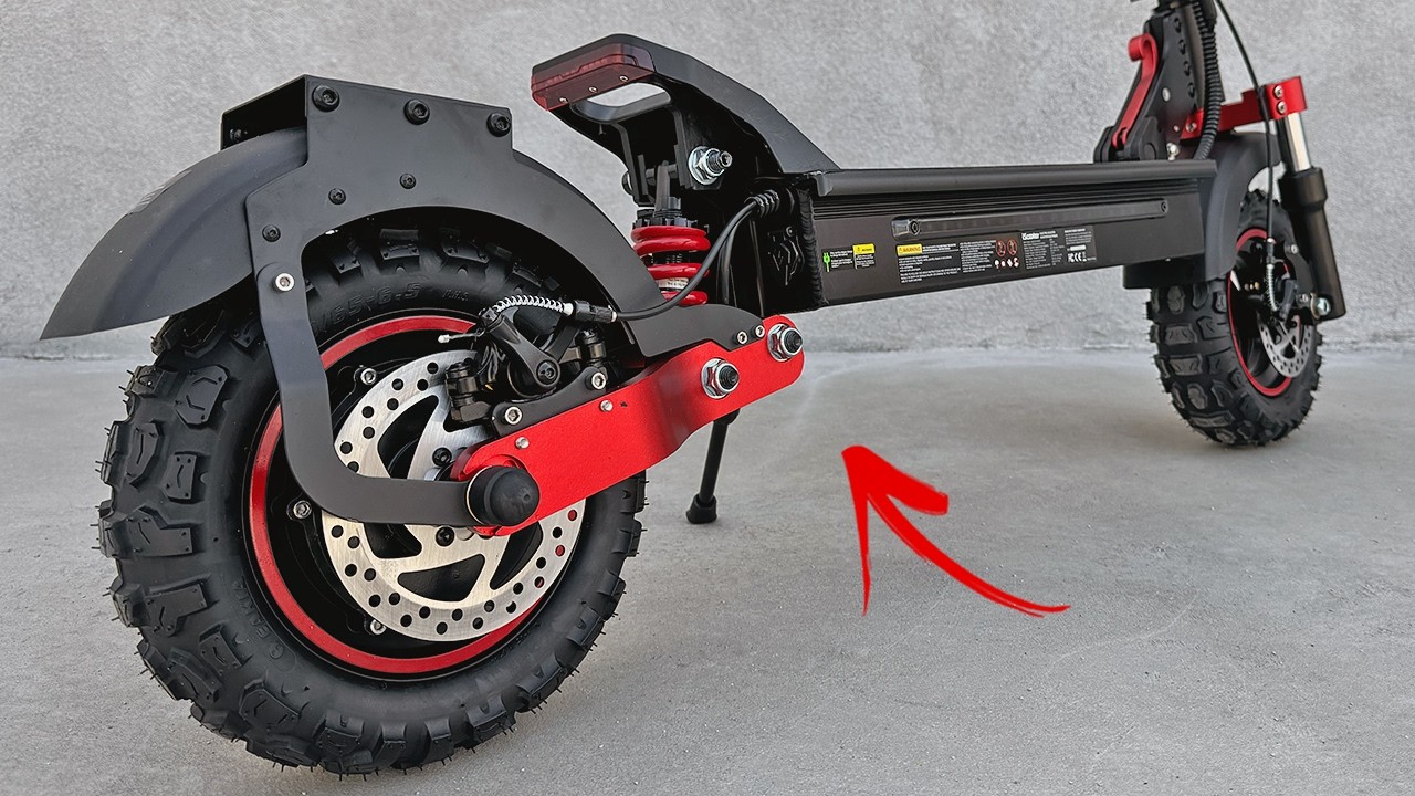 This Off Road Scooter Is Almost Perfect | iScooter iX5S Review