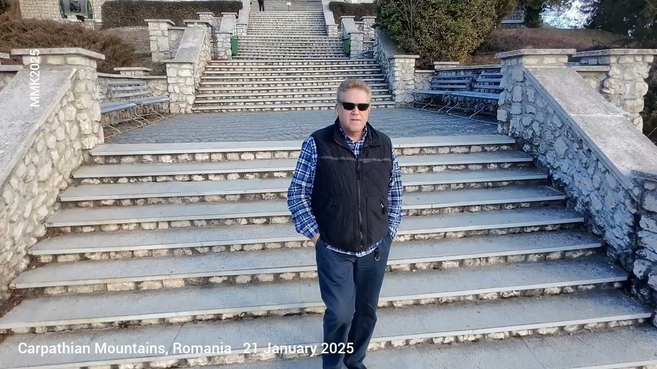 2025 01 20 Flying DJI NEO in the Carpathian Mountains....winds and crash