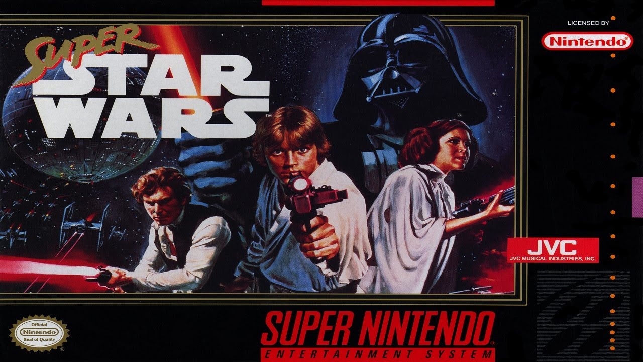 Super Star Wars - Longplay [SNES]