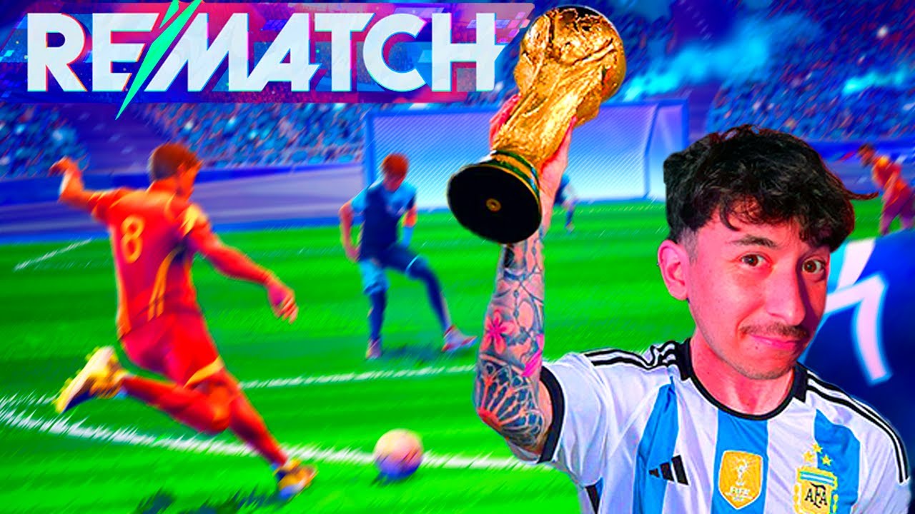 Me convertí en Messi del futuro 😎⚽| REMATCH