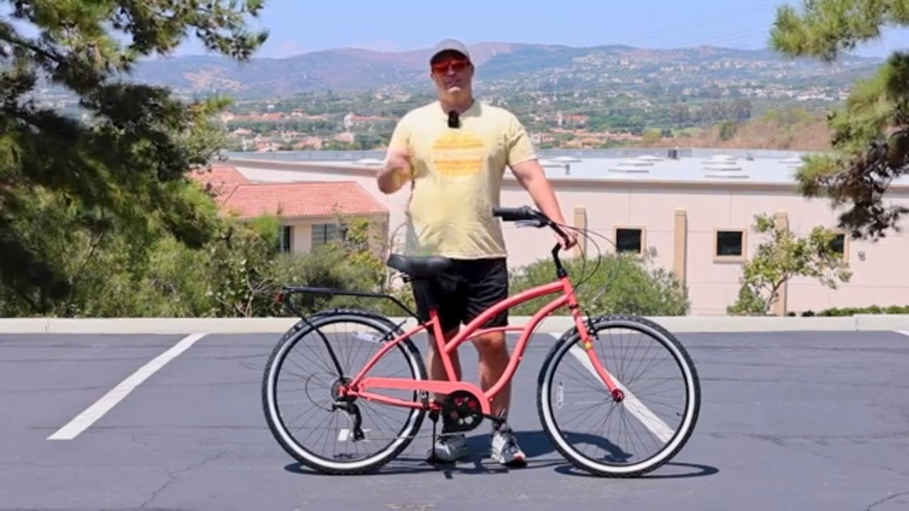 The Must Have Beach Cruiser Bike for Men & Women!  It's Affordable, Stylish & High Quality