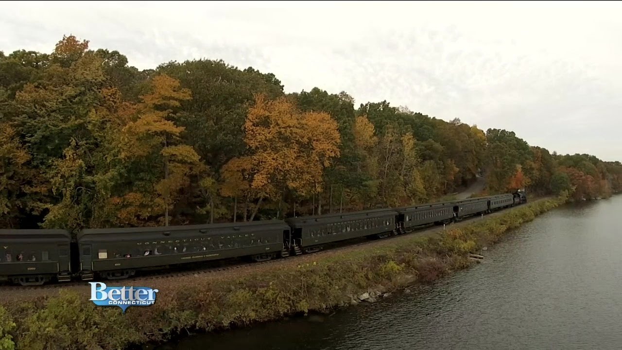 Take a Ride on the Essex Steam Train and Riverboat!