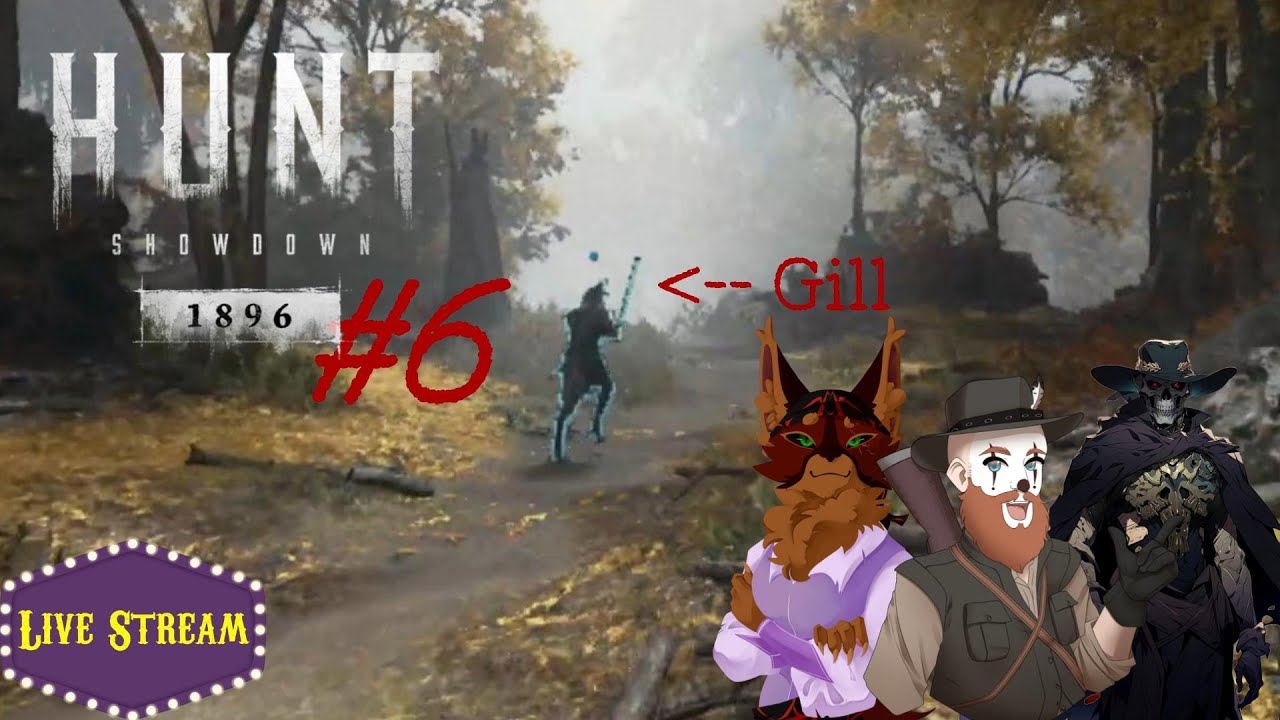 Huntin' with da Homies - Hunt: Showdown 1896 with Gill_Featherclaw & MagnissBloodRaven!