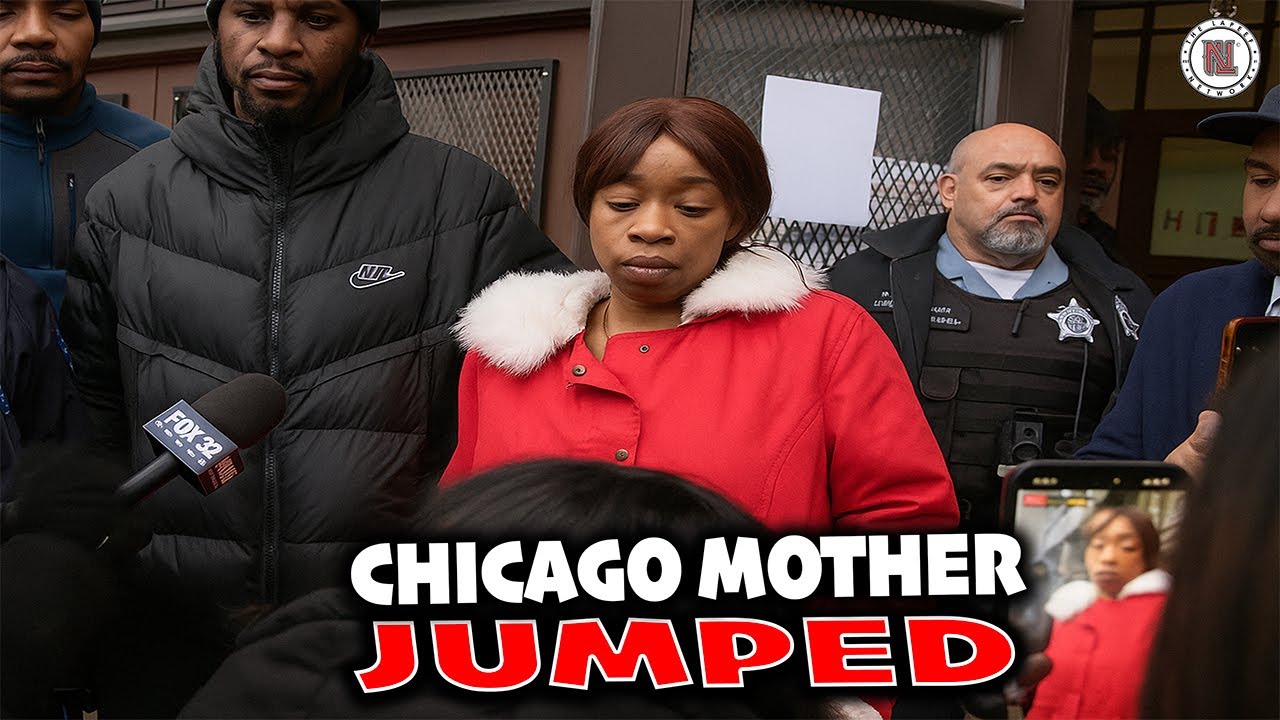 Mother and Son Attacked By Children Outside Chicago Elementary School