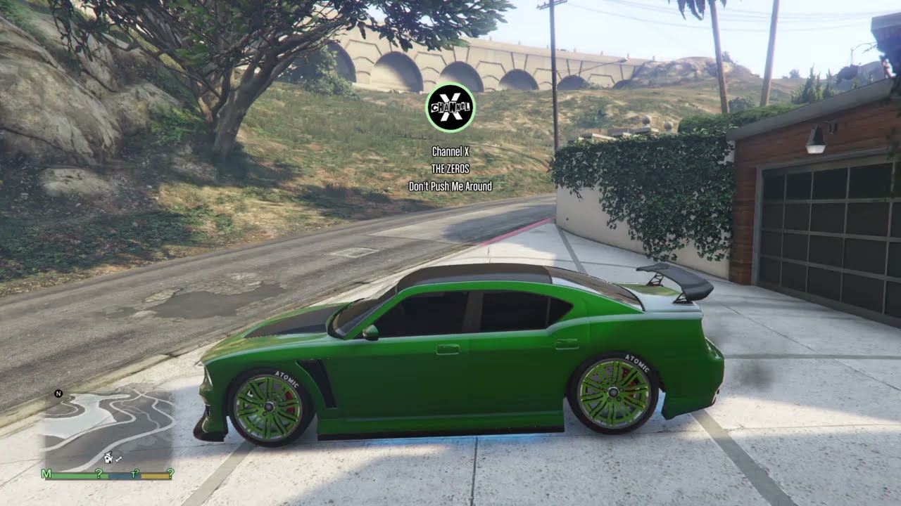 Grand Theft Auto Franklin looking for Michael mission