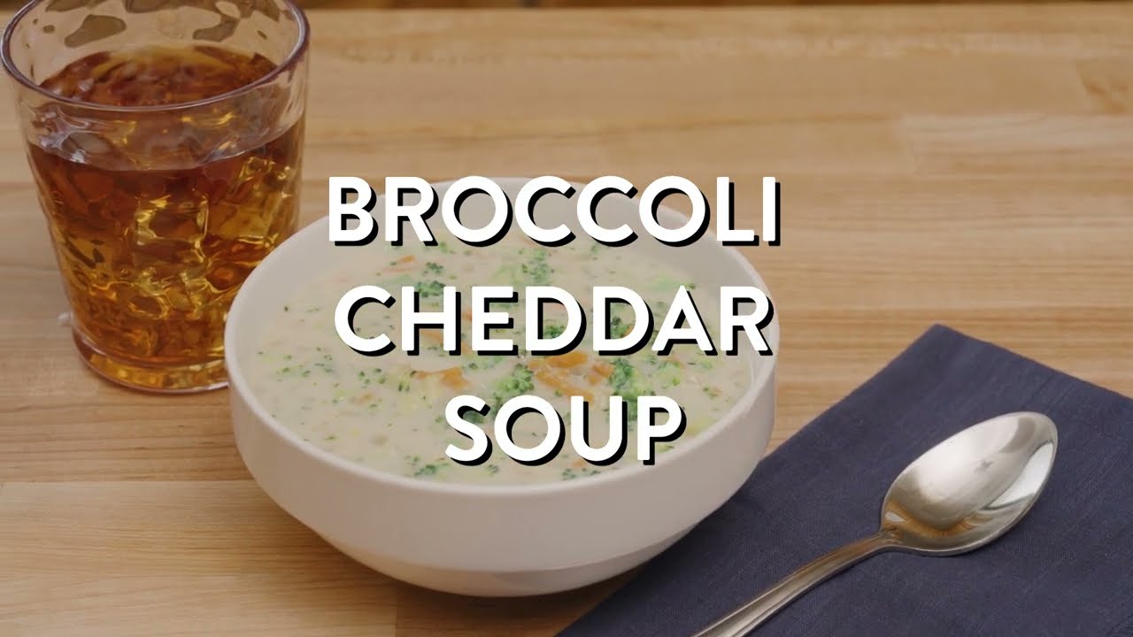 Broccoli Cheddar Soup