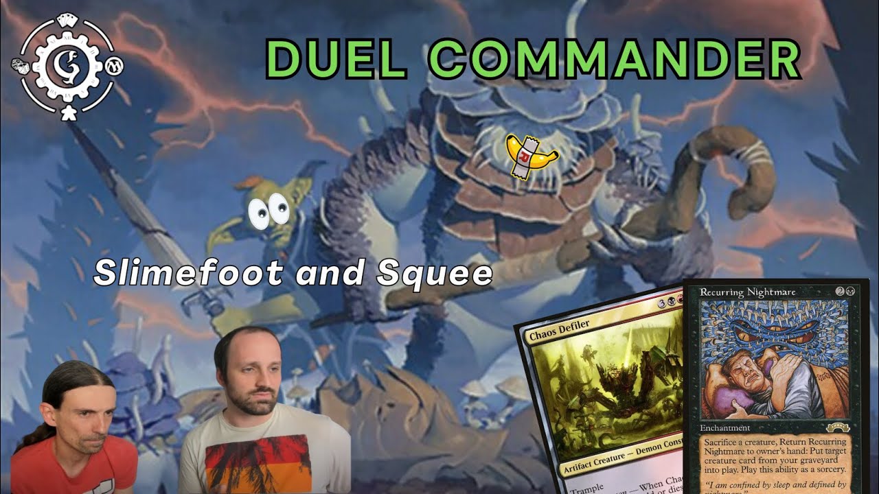 Le retour de Slimefoot and Squee ?? | Match Commentés | MTGO DC
