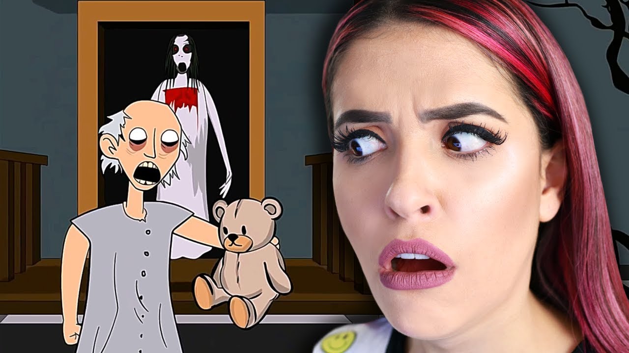 GRANNY VIROU DESENHO ANIMADO