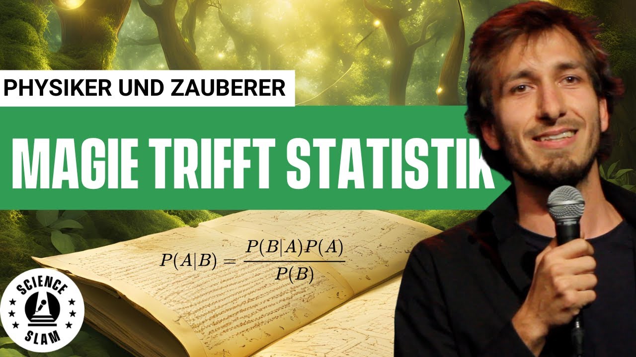 Statistik trifft Zauberei: Von Bayes' Theorem und Tuchtricks (Toby Rudolph – Science Slam)