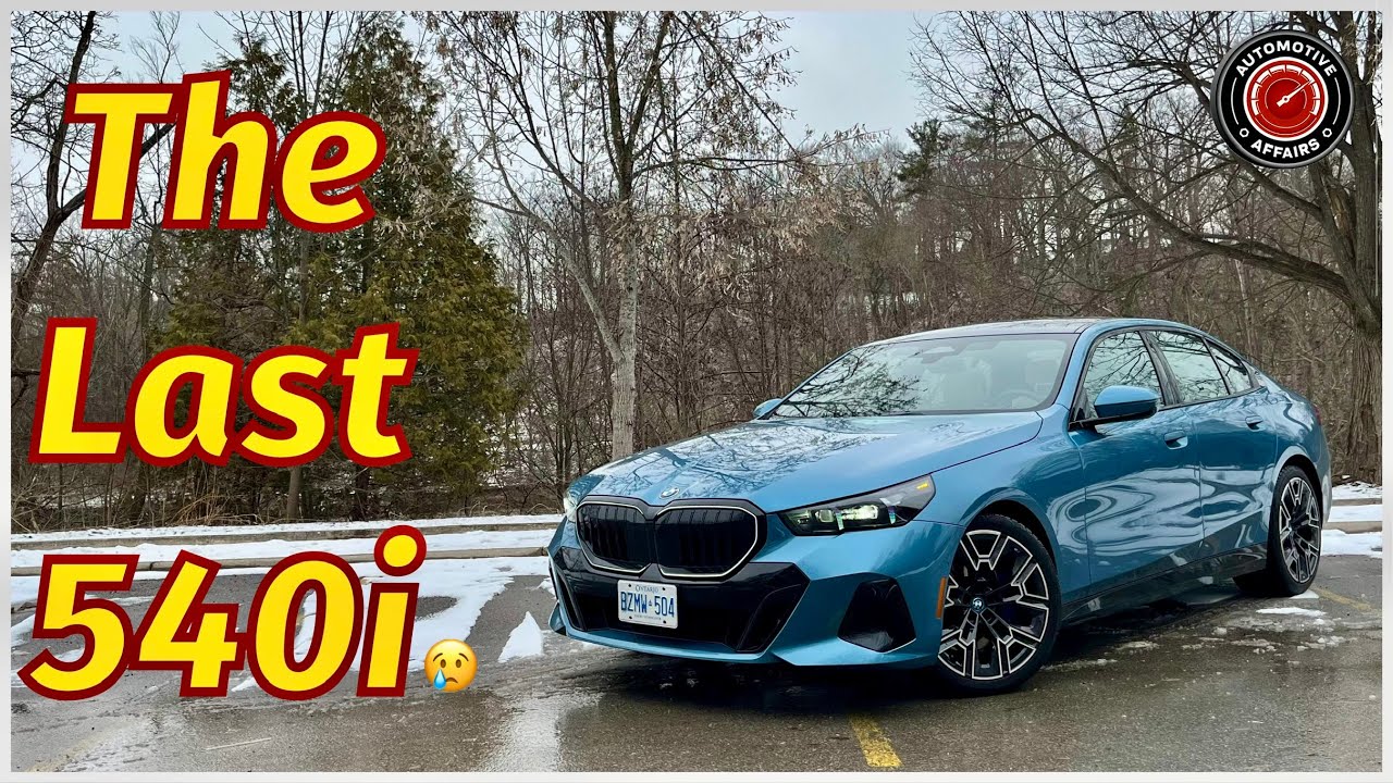 The 2026 BMW 540i Legacy Edition Is The Last Of Its Breed! Detailed Review by Nauman Farooq