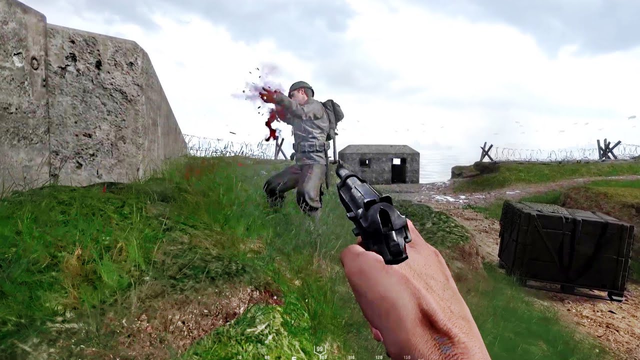 Close Range fights are scary in Milsim games