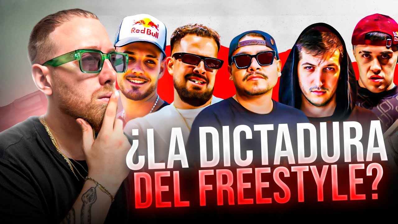 ¿EXISTE UNA DICTADURA EN EL FREESTYLE? | REACCIÓN COMPLETA: LA DICTADURA DEL FREESTYLE EHDF
