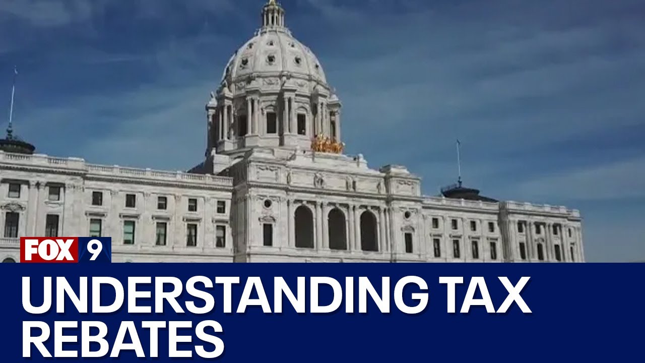 Breaking down MN tax rebate bill