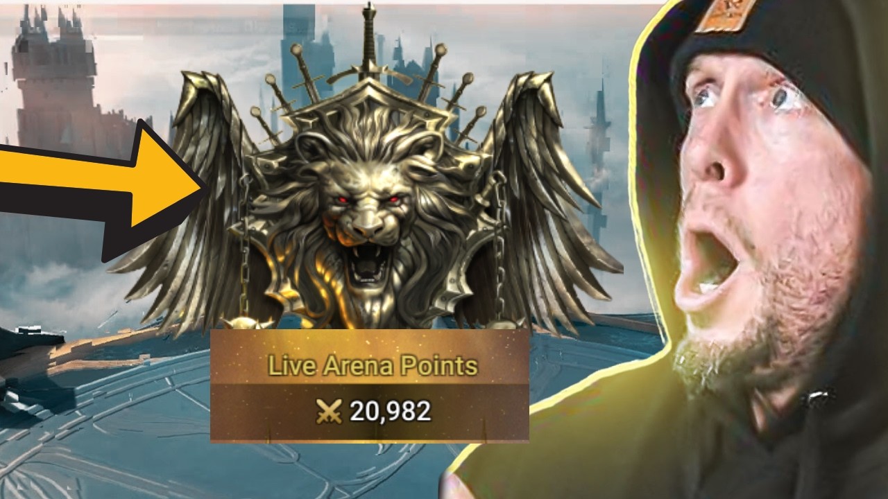 PUSHING LIVE ARENA 21,000 POINTS (Live Battles)