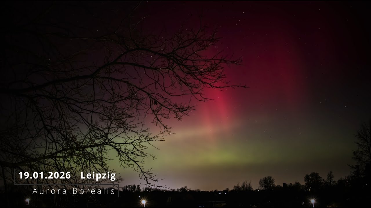 Aurora Borealis - Leipzig 19.01.2026