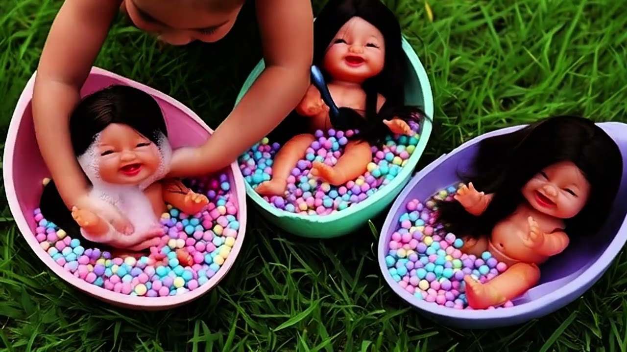 Happy Doll Playtime | Cute Girls Playing with Dolls 🧸✨Happy Doll Playtime | Cute Girls Playing with
