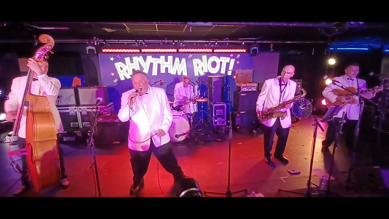 The Jive Romeros - Rhythm Riot 2024