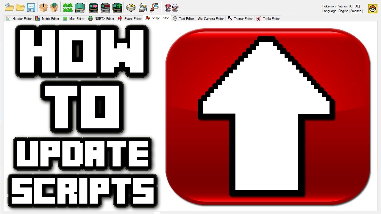 Pokemon DS Scripting Tutorial Ep1.5: Updating My Example Script for Any DSPRE Version