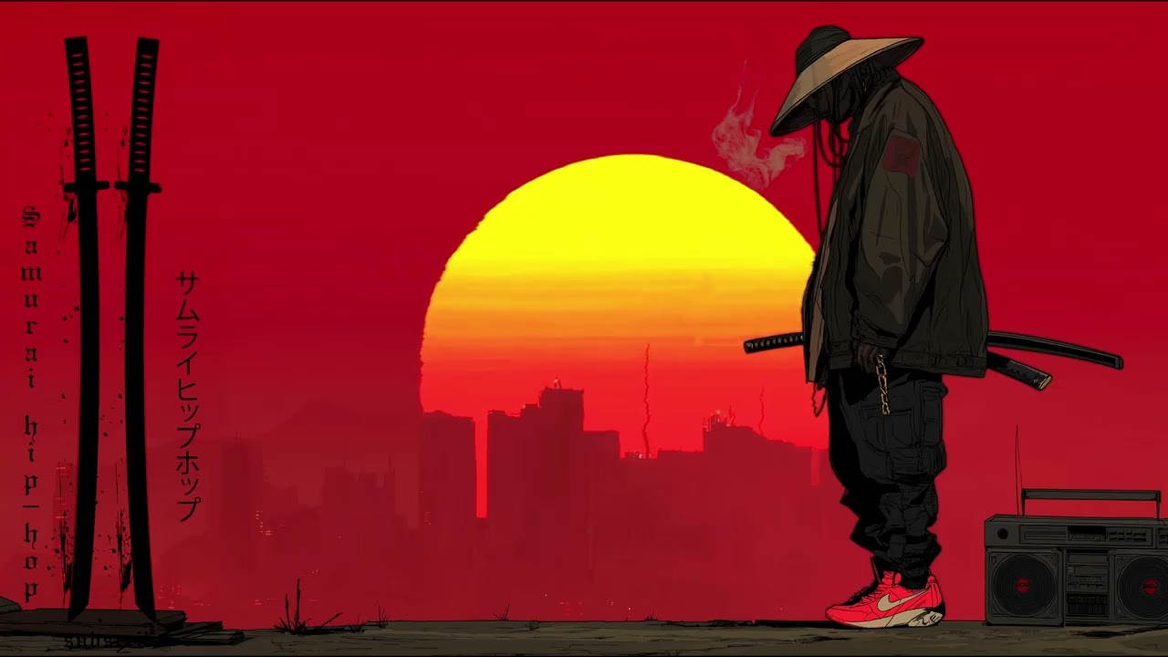 Street Ronin Hip Hop Beat | Самурайский Underground Boom Bap