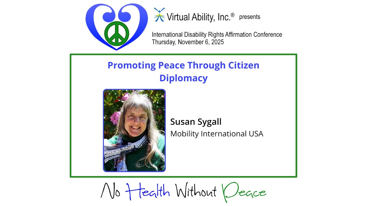 IDRAC 2025 Promoting Peace Through Citizen Diplomacy