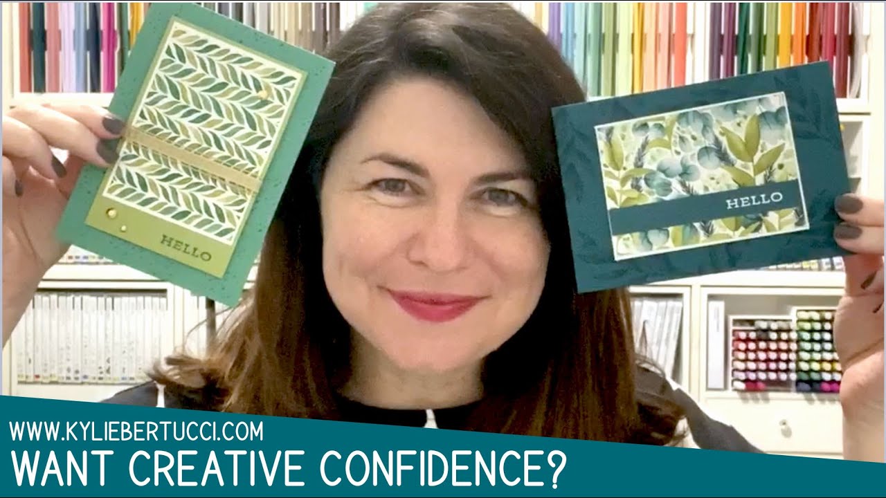 Want Creative Confidence?