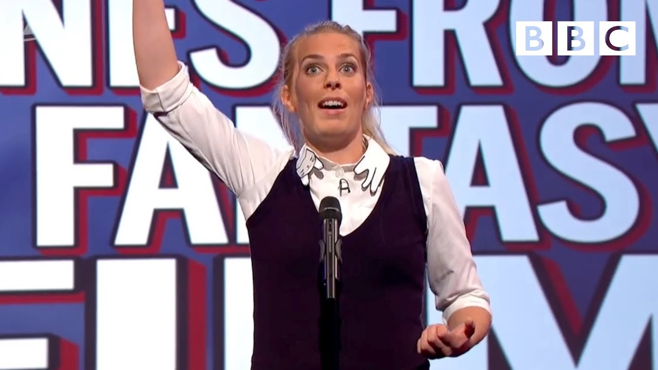 Unlikely lines from a fantasy film | Mock the Week - BBC
