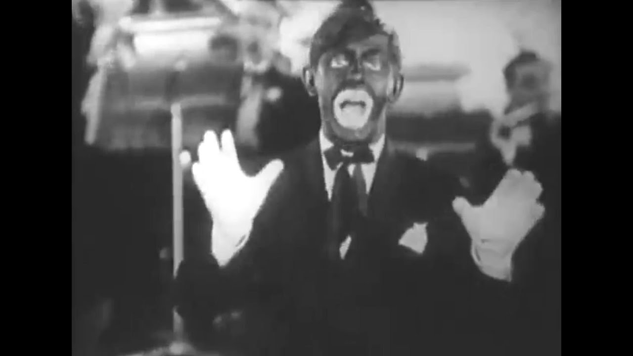 Blackface: Eddie Cantor sings the Automobile Horn Song