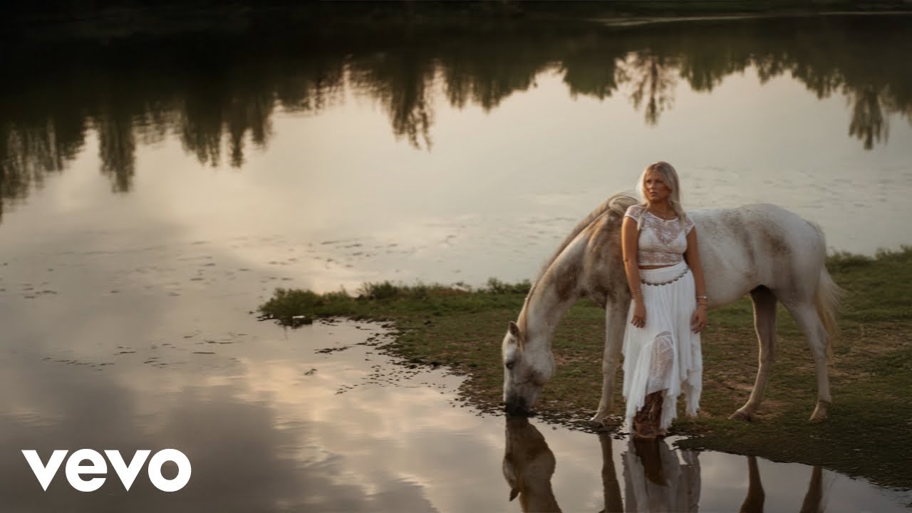 ashley anne - lead a horse to water (lyric video)