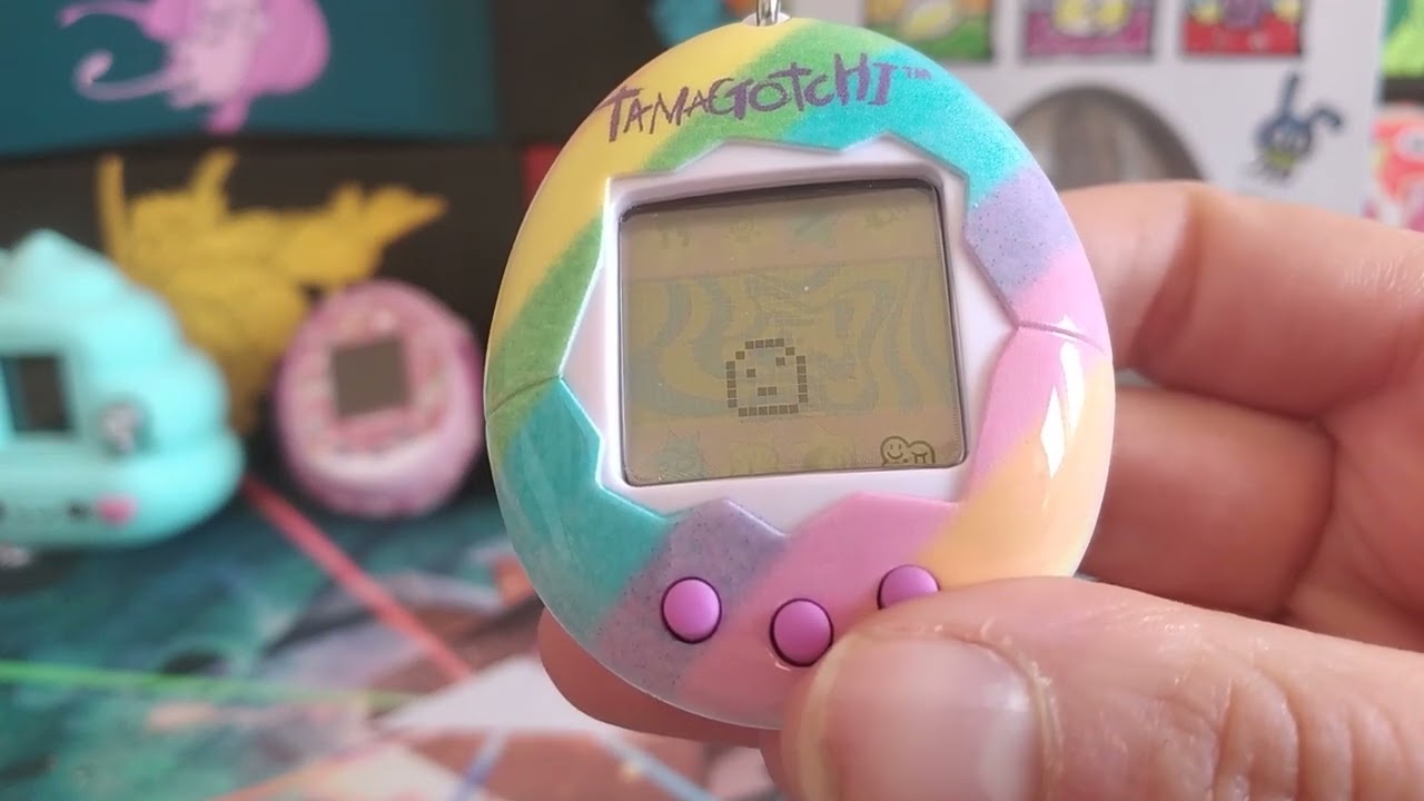 Tamagotchi Gen 2 Rerelease